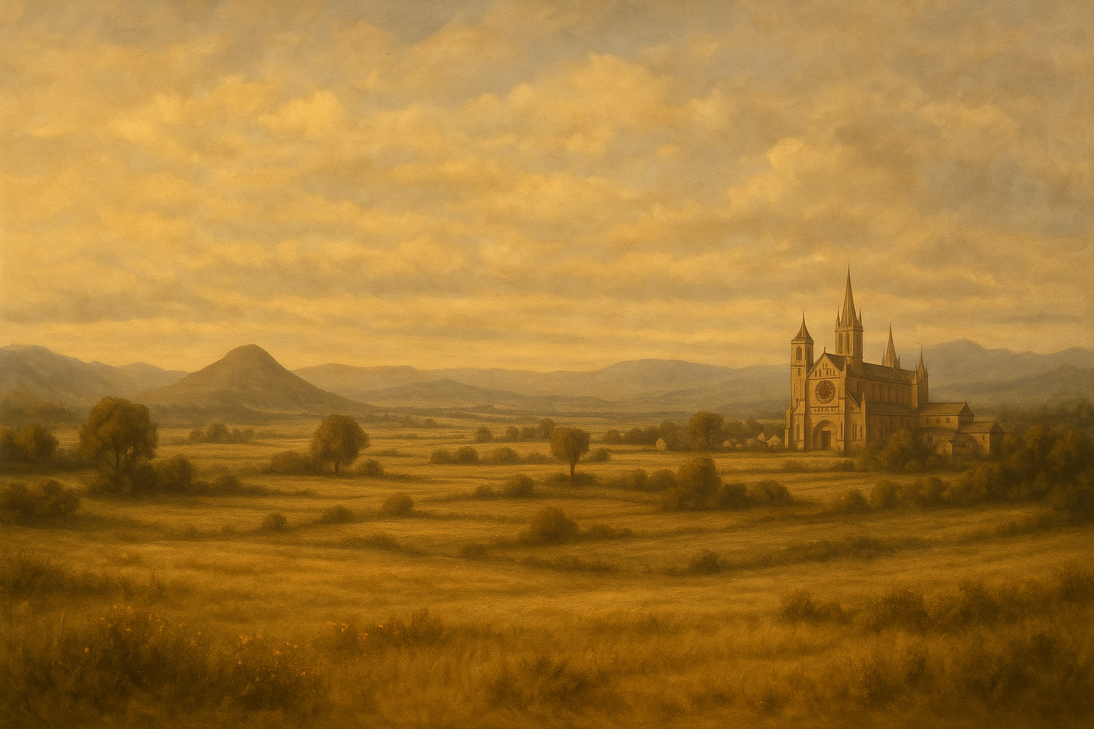 “Yellowfield: A Study of Ritual Grounds”