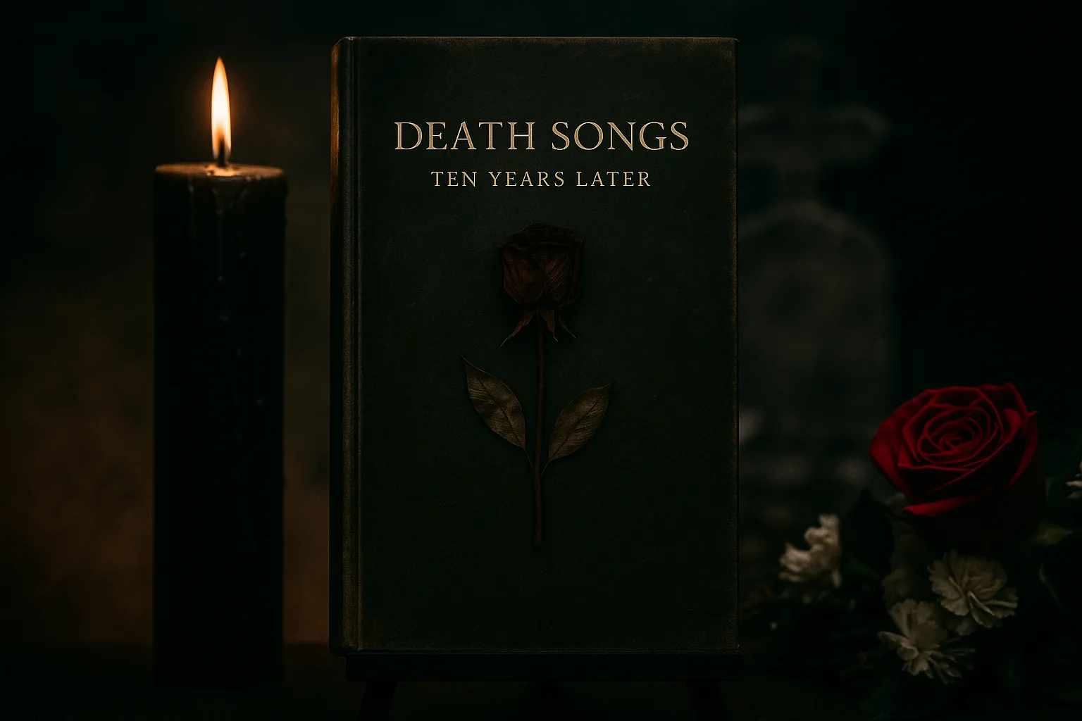 20251018_1340_Dark Book Advertisement_remix_01k7wgq5kzeamvxpxdmxt7qknv