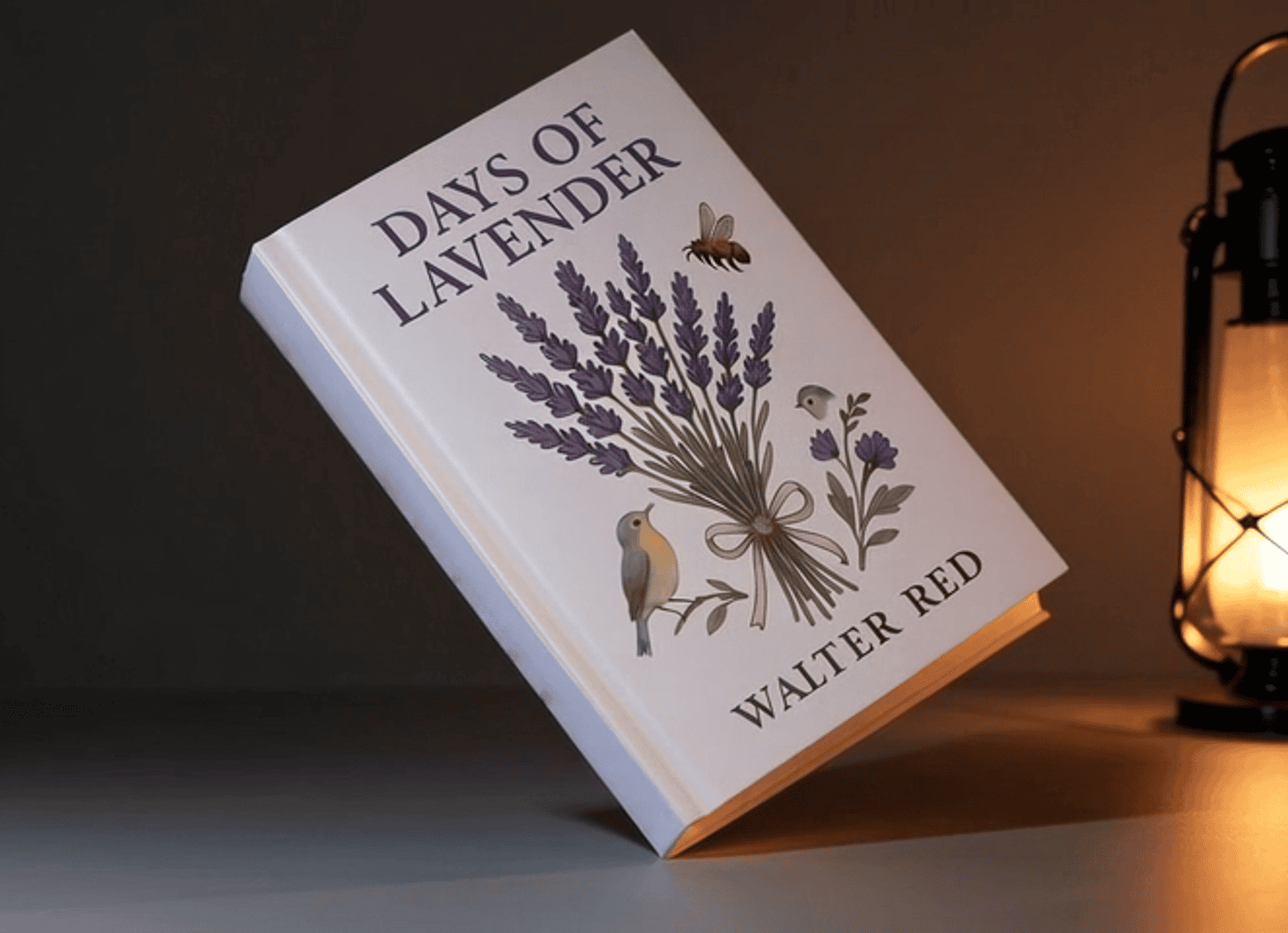 Days of Lavender: (A Chronicle of Bloom and Burn)