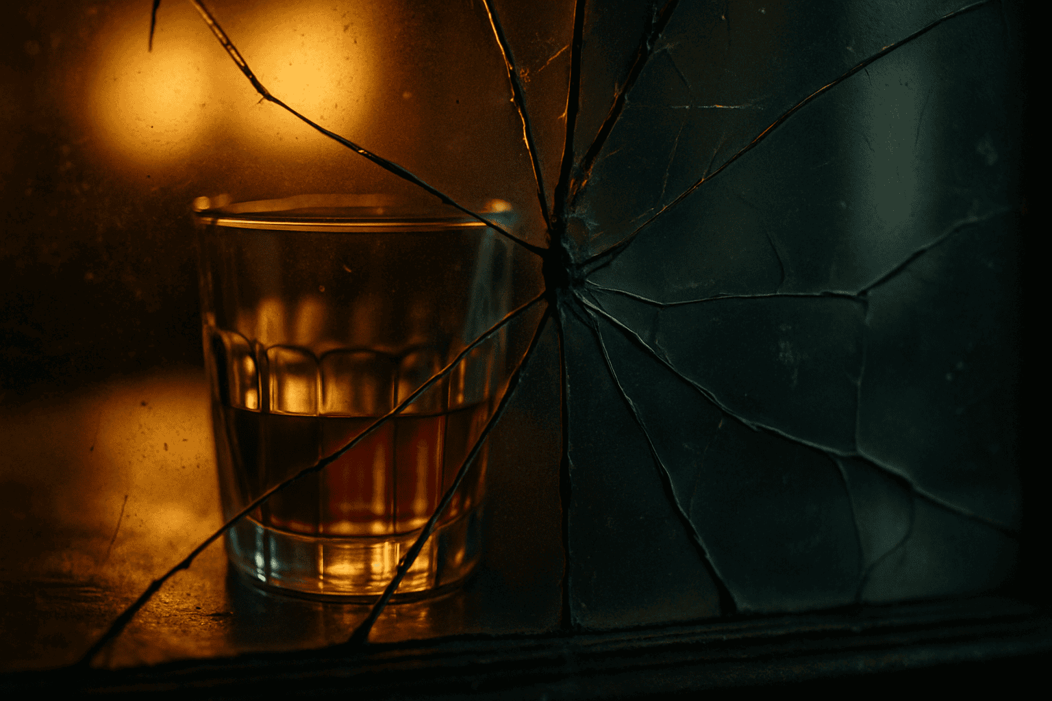 20251025_1925_Cracked_Mirror,_Split_Whiskey_gen_01k8eda44zev8tvkadmdg3adhm