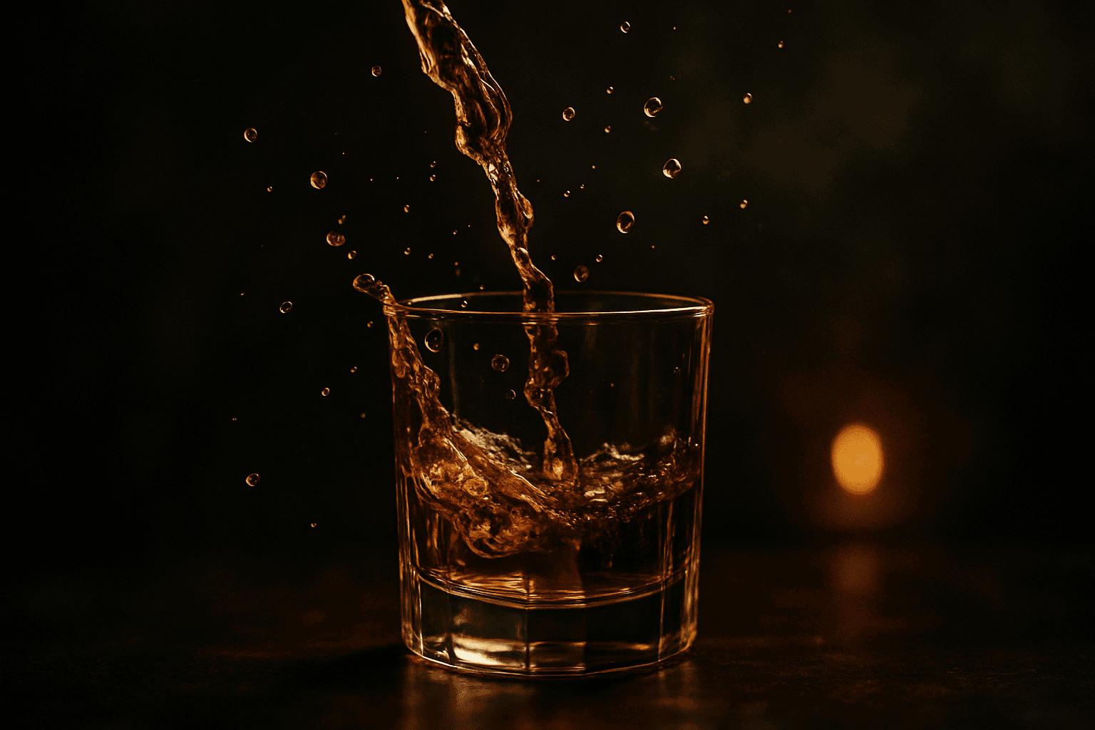 20251025_1926_Whiskey_Splash_in_Candlelight_gen_01k8edbdgpfg0be31k22gam8gd