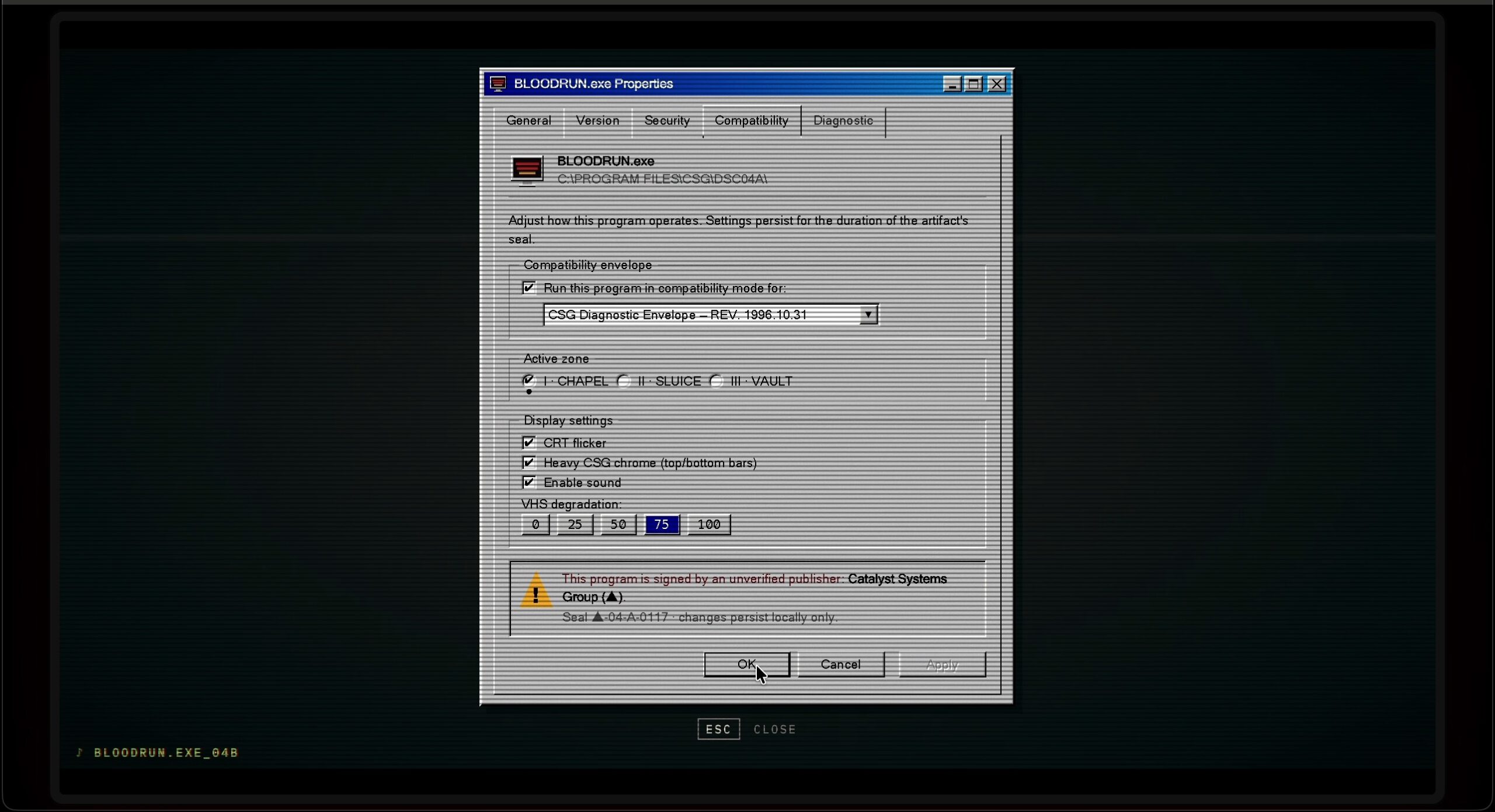 BLOODRUN.exe Program Bundle - Image 5