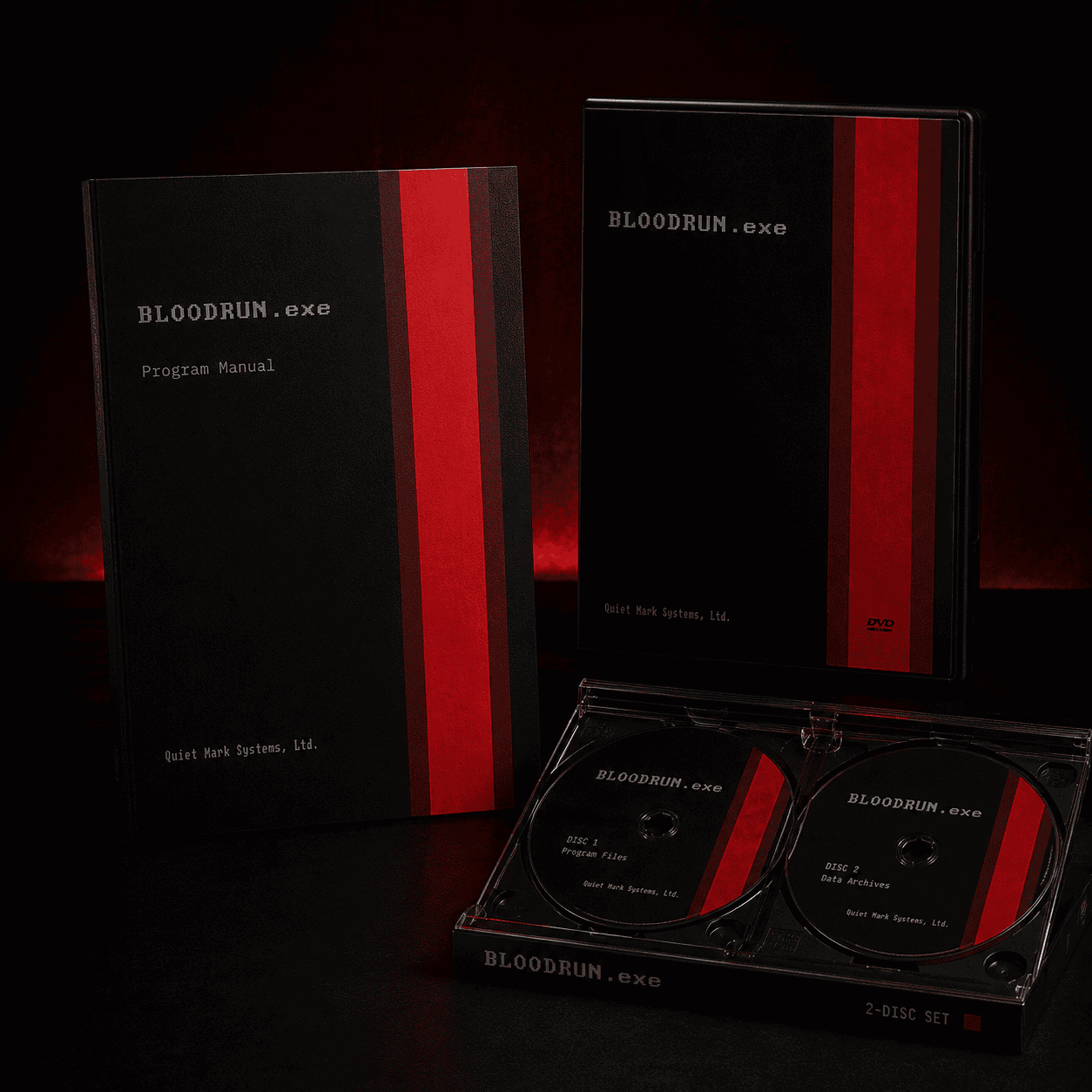 BLOODRUN.exe Program Bundle